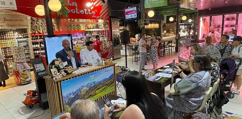El chef Marcos Morán lleva los sabores de Asturias a Madrid con un menú excepcional