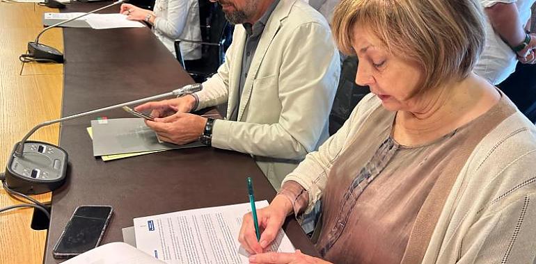 Avilés asegura la financiación de sus servicios sociales hasta 2027 con un nuevo convenio con el Principado de Asturias