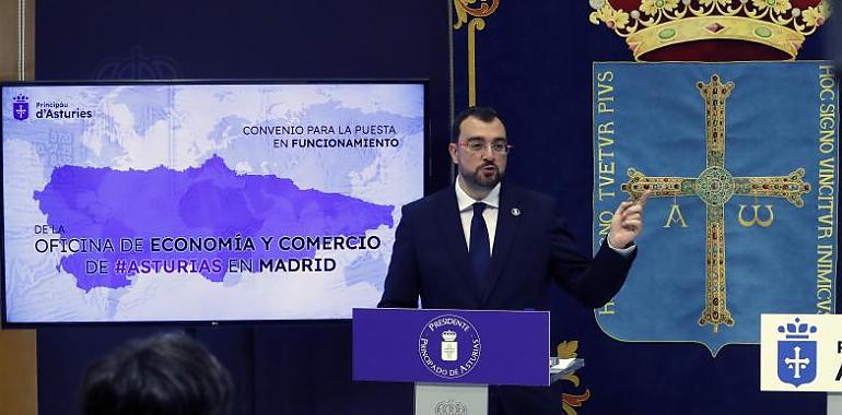 Asturias abre su Oficina de Economía y Comercio en Madrid para atraer inversiones y oportunidades