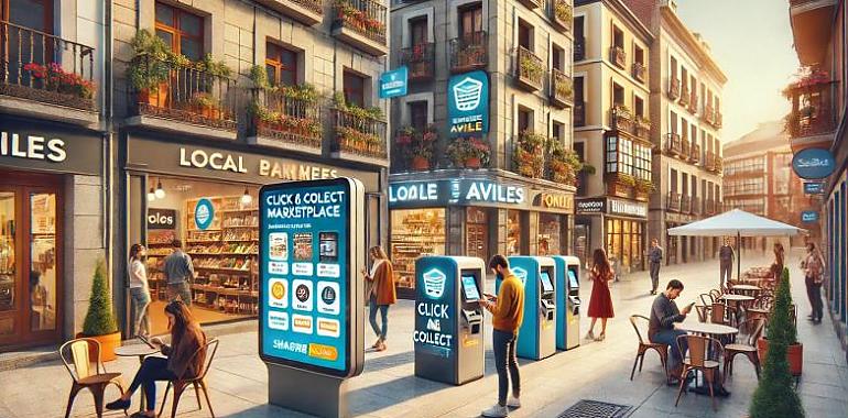 Avilés revoluciona el comercio local con una plataforma online y se sube así a la nueva era digital