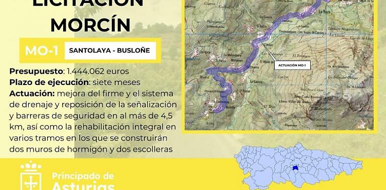 Revolución vial en Morcín: Más que una carretera, un camino hacia el futuro
