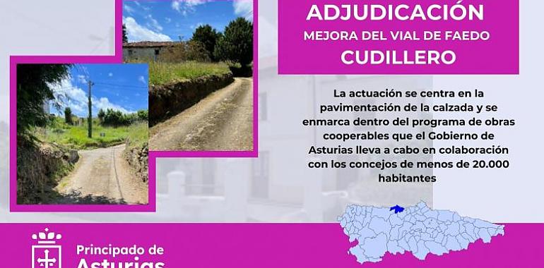 Revitalización del vial de Faedo en Cudillero con un proyecto de mejora