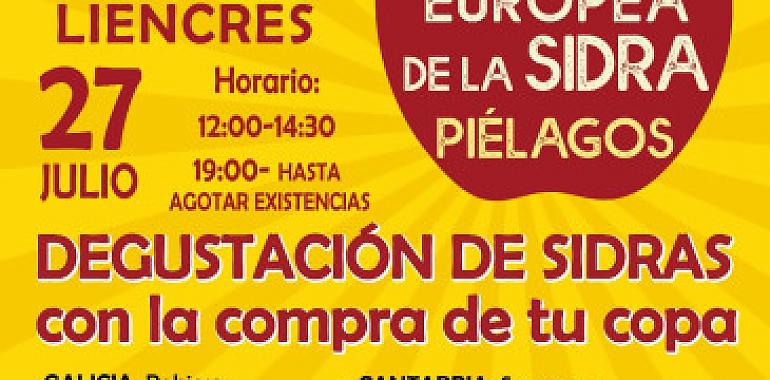 Liencres se prepara para la Feria Europea de la Sidra 2024 con productores de toda Europa