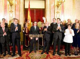 El Congreso conmemoró el 33 aniversario de la Constitución