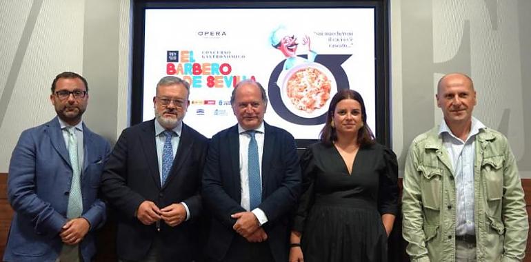 Oviedo lanza el I Concurso Gastronómico "El Barbero de Sevilla" para niños: Una fusión de ópera y cocina en la Capital Española de la Gastronomía