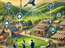 Asturias se pone al día: Banco Sabadell e Hispasat llevan el pago digital a las zonas rurales con conectividad satelital