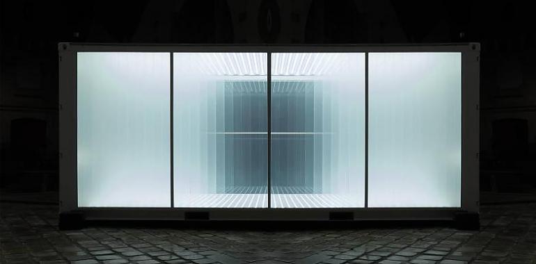 Mieres se ilumina con Alcove LTD: Una experiencia audiovisual inmersiva en el Parque Aníbal Vázquez