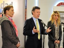 La Fundación de Shakira entregará en el 2012 trece centros para educación temprana