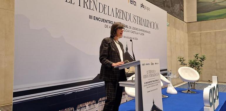 Nieves Roqueñí: "La transición ecológica es la clave para reindustrializar Asturias y fortalecer su futuro económico"