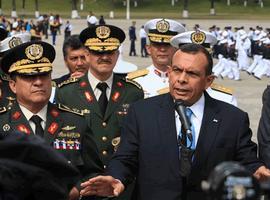 El presidente hondureño advierte que los  criminales no van a amedrentar al Estado