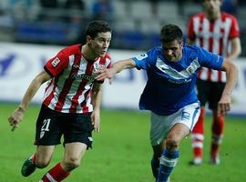 El Real Oviedo planta cara al Athletic