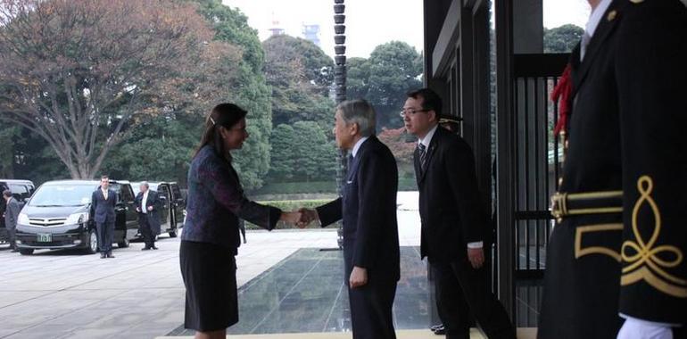 Presidenta Chinchilla se reúne con el Emperador Akihito y el Primer Ministro de Japón