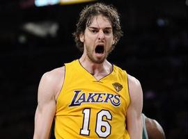 La NBA bloquea el traspaso de Pau Gasol a los Hornets