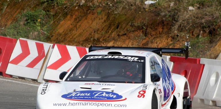 Óscar Palacio se impone en el CISvial Sprint Trophy