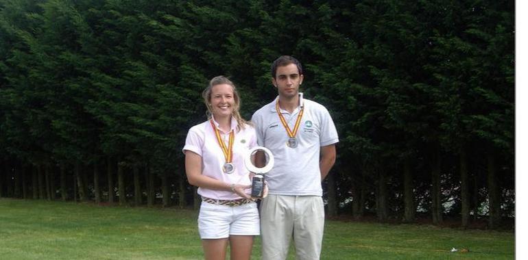 Andrea Rosete y Carlos García-Mancebo consiguieron la medalla de plata 