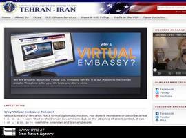 Irán ve la embajada virtual de EEUU como \ùna conspiración\ en su contra