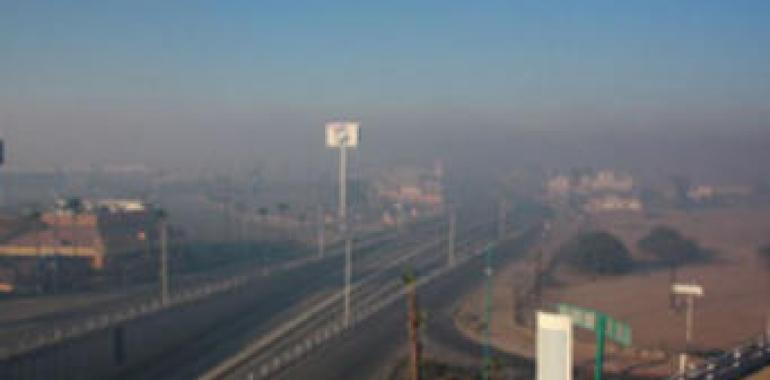 La contaminación atmosférica preocupa en Mexicali