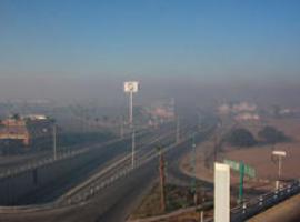 La contaminación atmosférica preocupa en Mexicali