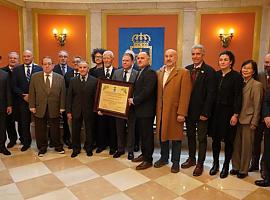 Oviedo honra al maestro Shu Taira: Hijo Adoptivo y referente del judo asturiano