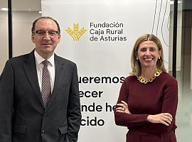 La Fundación Caja Rural de Asturias se une a la Fundación Valdés Salas para impulsar la innovación y el desarrollo rural en Asturias