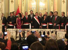 El nuevo Gobierno del Perú juró sus cargos