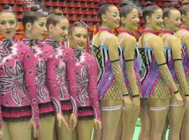 Entrega de premios del Campeonato de España de Gimnasia Rítmica