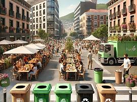 Gijón/Xixón impulsa su Plan de Residuos Cero con medidas pioneras para hostelería y eventos