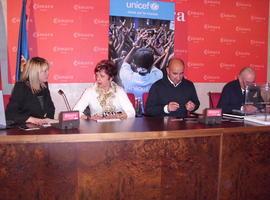 El presidente de UNICEF elogia a \Teverga Solidaria\ como \proyecto piloto ejemplar\