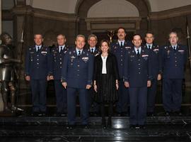 La ministra de Defensa en funciones preside el Consejo Superior del Ejército del Aire 