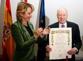Premio Fundación Fernández-Cruz al Nobel de Medicina Joseph Goldstein