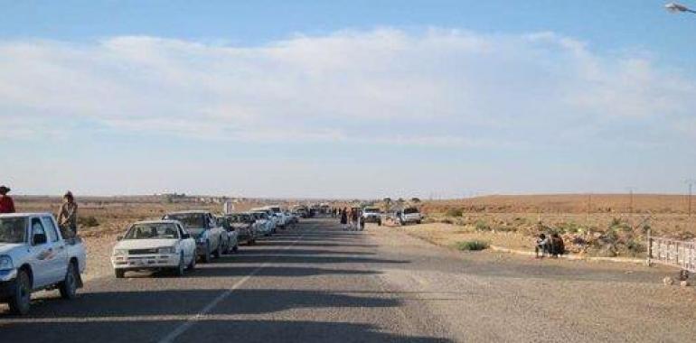 Miles de personas continúan huyendo de Libia