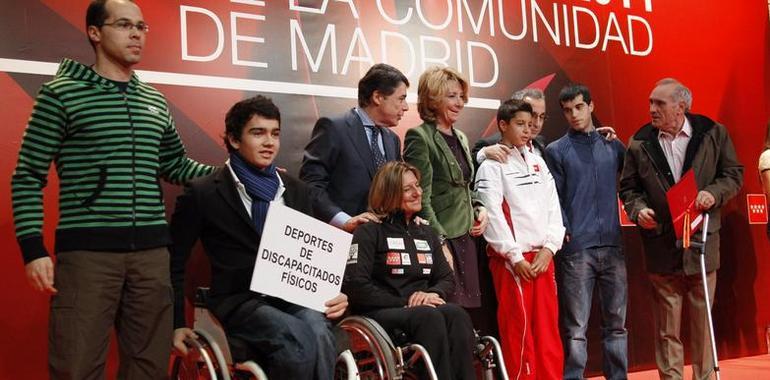 Madrid premia a deportistas de 51 federaciones en la Gala del Deporte
