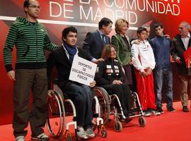 Madrid premia a deportistas de 51 federaciones en la Gala del Deporte