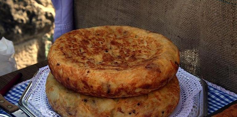 A la rica tortilla, en Mieres