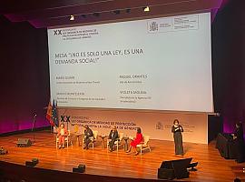 Mariví Monteserín recibe la Medalla a la Promoción de los Valores de Igualdad por su contribución clave a la lucha contra la violencia de género