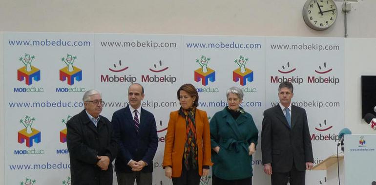 Nueva planta de la empresa Mobeduc en Cascante 