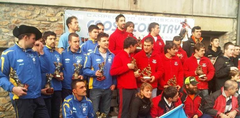 La selección asturiana de Cx-country subcampeona por autonomías