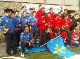 La selección asturiana de Cx-country subcampeona por autonomías