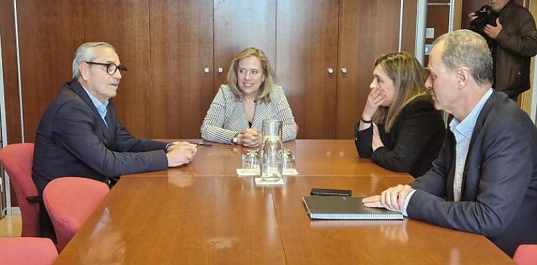 El Gobierno asturiano y FADE unen fuerzas para reforzar la industria regional y mejorar su competitividad