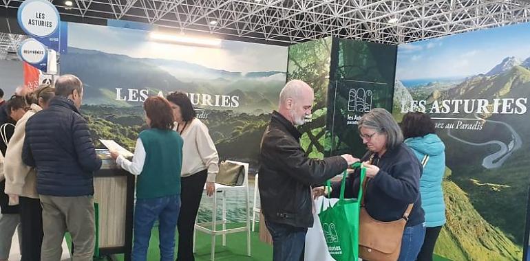 Asturias deslumbra en Francia: Naturaleza y aventura conquistan el mayor salón turístico del sur galo