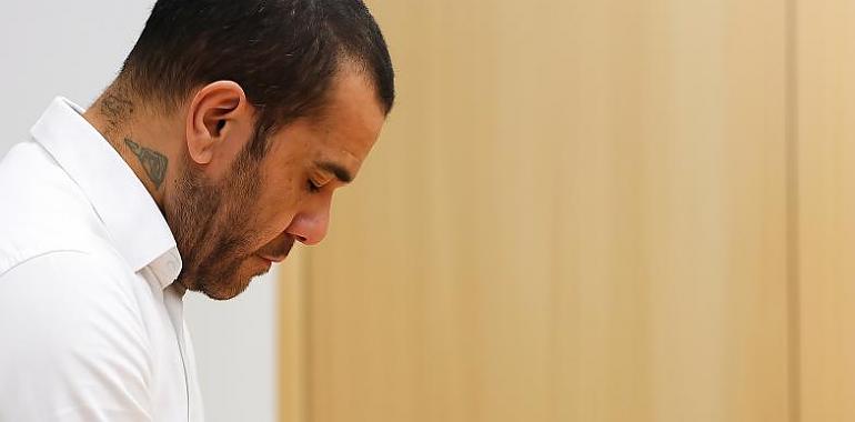 Dani Alves, absuelto por el Tribunal Superior de Justicia de Cataluña: el testimonio de la denunciante es “inconsistente”