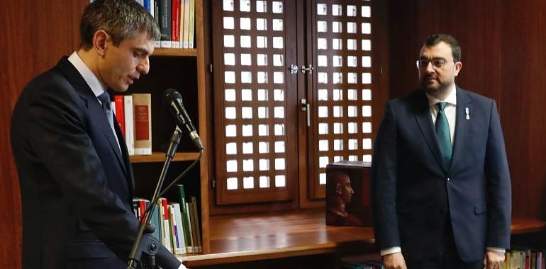 Pablo Baquero asume la presidencia del Consejo Consultivo del Principado con el respaldo unánime de sus miembros y el apoyo del presidente Barbón