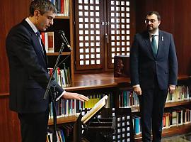 Pablo Baquero asume la presidencia del Consejo Consultivo del Principado con el respaldo unánime de sus miembros y el apoyo del presidente Barbón