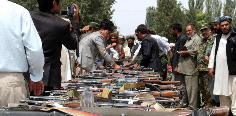 Más de 250 insurgentes se acogen al Programa de Reinserción afgano en Qala-i-Naw 