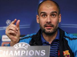 Guardiola niega que David Villa esté en venta