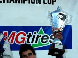 Germán Villanueva tercero en la Copa de Campeones de Karts