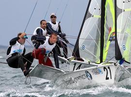 Pacheco y Betanzos se afianzan al frente del Mundial 