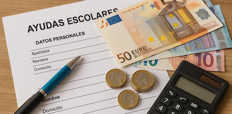 Gijón amplía y simplifica las ayudas escolares para el próximo curso: una sola solicitud y más familias beneficiadas