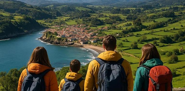Asturias bate su récord de turistas en invierno: más visitantes, más ingresos y un salto histórico en el turismo rural