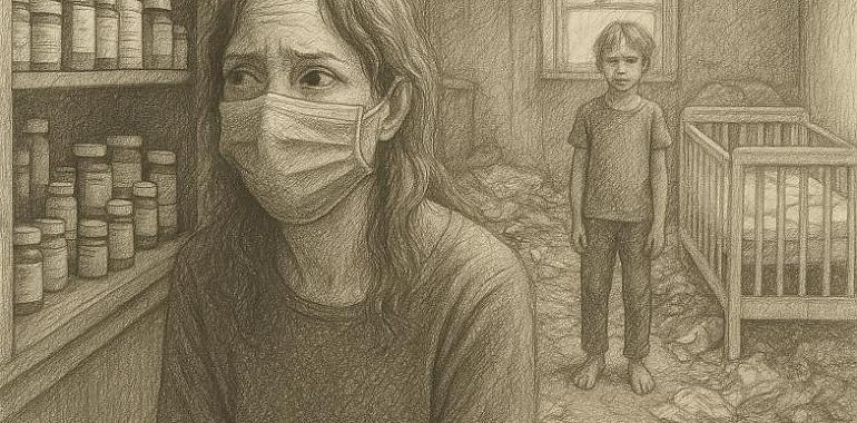 Una familia en ruinas: cuatro años de encierro, miedo y medicinas en la mente de tres niños perdidos